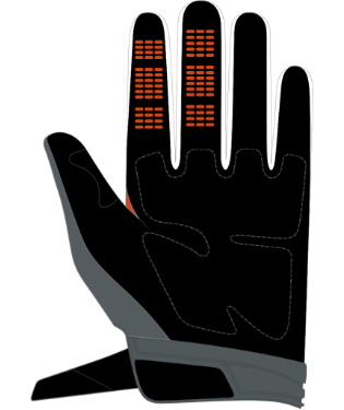 YOUTH 180 BALLAST GLOVE (BLK/GRY) | Fox Racing