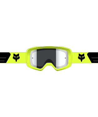 YTH MAIN CORE GOGGLE (FLO YLW)