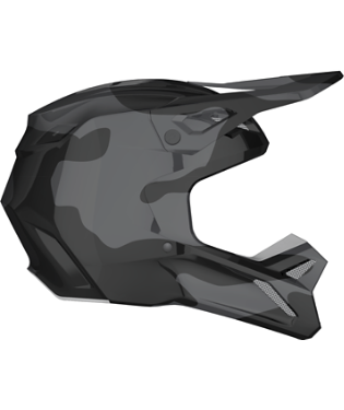 YOUTH V1 BNKR HELMET (BLK CAMO) | Fox Racing