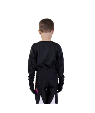 KIDS BLACKOUT JERSEY (BLK/BLK) | Fox Racing