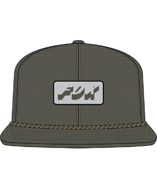 ELEVATED ADJUSTABLE HAT- (OLV GRN)