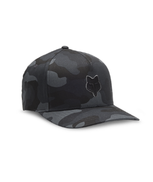 FOX HEAD FLEXFIT HAT (Black Camo) | Fox