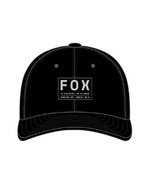 NON STOP TECH FLEXFIT (Black) | Fox