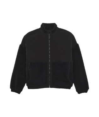 WOMEN'S SURVIVALIST SHERPA FULL ZIP (Black) | Fox