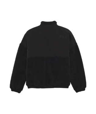 WOMEN'S SURVIVALIST SHERPA FULL ZIP (Black) | Fox