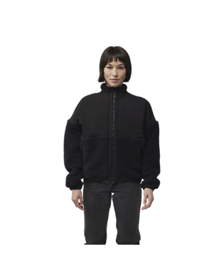 WOMEN'S SURVIVALIST SHERPA FULL ZIP (Black) | Fox