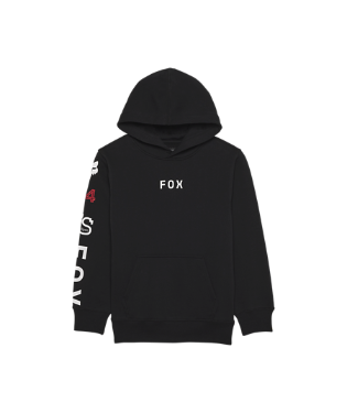 YOUTH RACE SPEC FLEECE PULL OVER (Black) | Fox