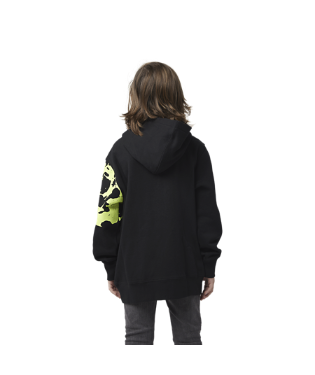 YOUTH ENERGY FLEECE PULL OVER (Black) | Fox