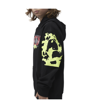 YOUTH ENERGY FLEECE PULL OVER (Black) | Fox