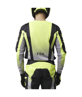 MEN'S 180 LEAN JERSEY (Flow Yellow) | Fox