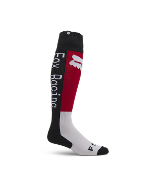 180 LEAN SOCK (Red/White) | Fox