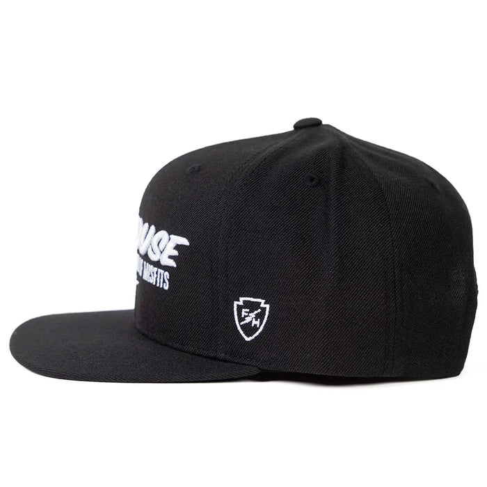 ENTERPRISE HAT (Black) | FASTHOUSE