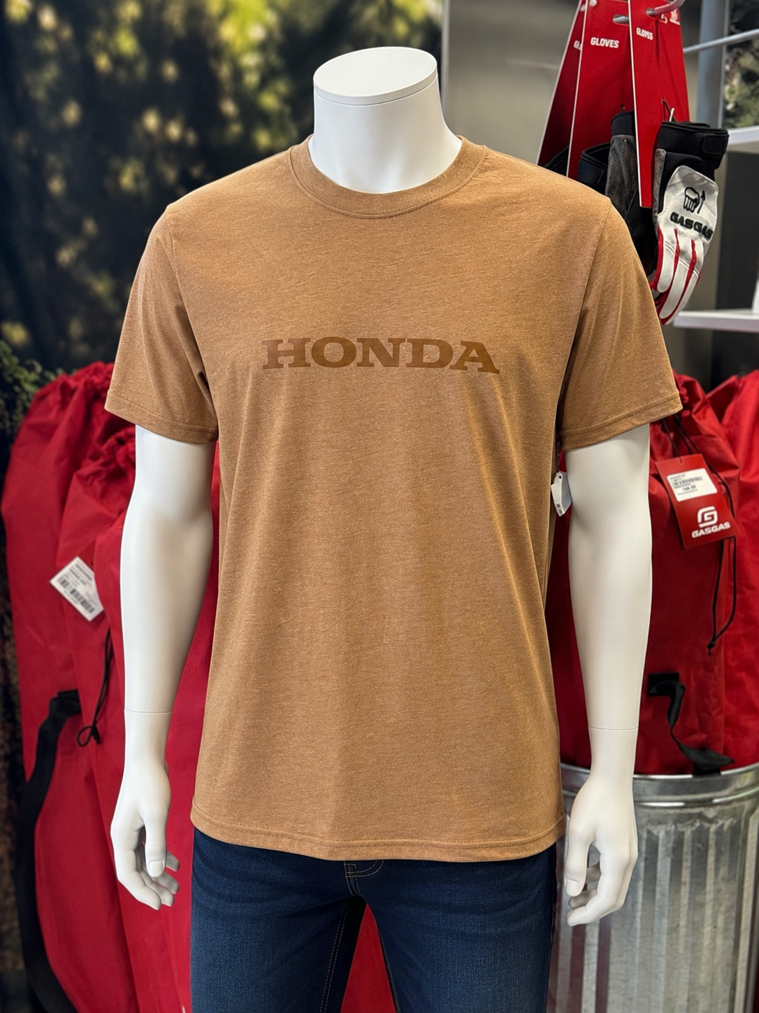 EARTH WASH T (BROWN) | HONDA