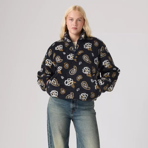 ATWOOD SHERPA 1/4 ZIP (PAISLEY ROSE) | LEVIS