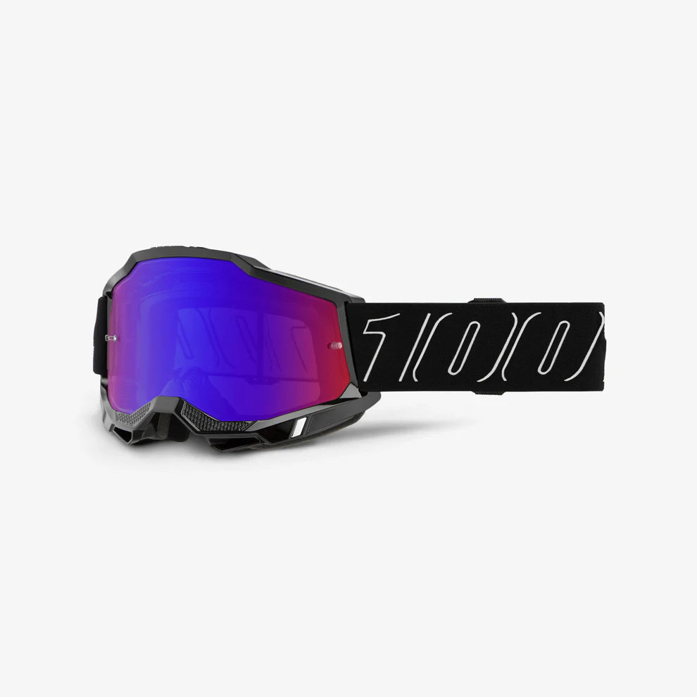 100% ACCURI GOGGLE BLACKLINE