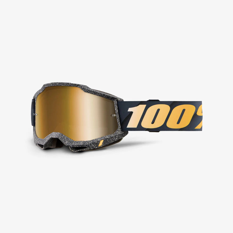 100% ACCURI 2 GOGGLE RISLAND - MIRROR TRUE LENS