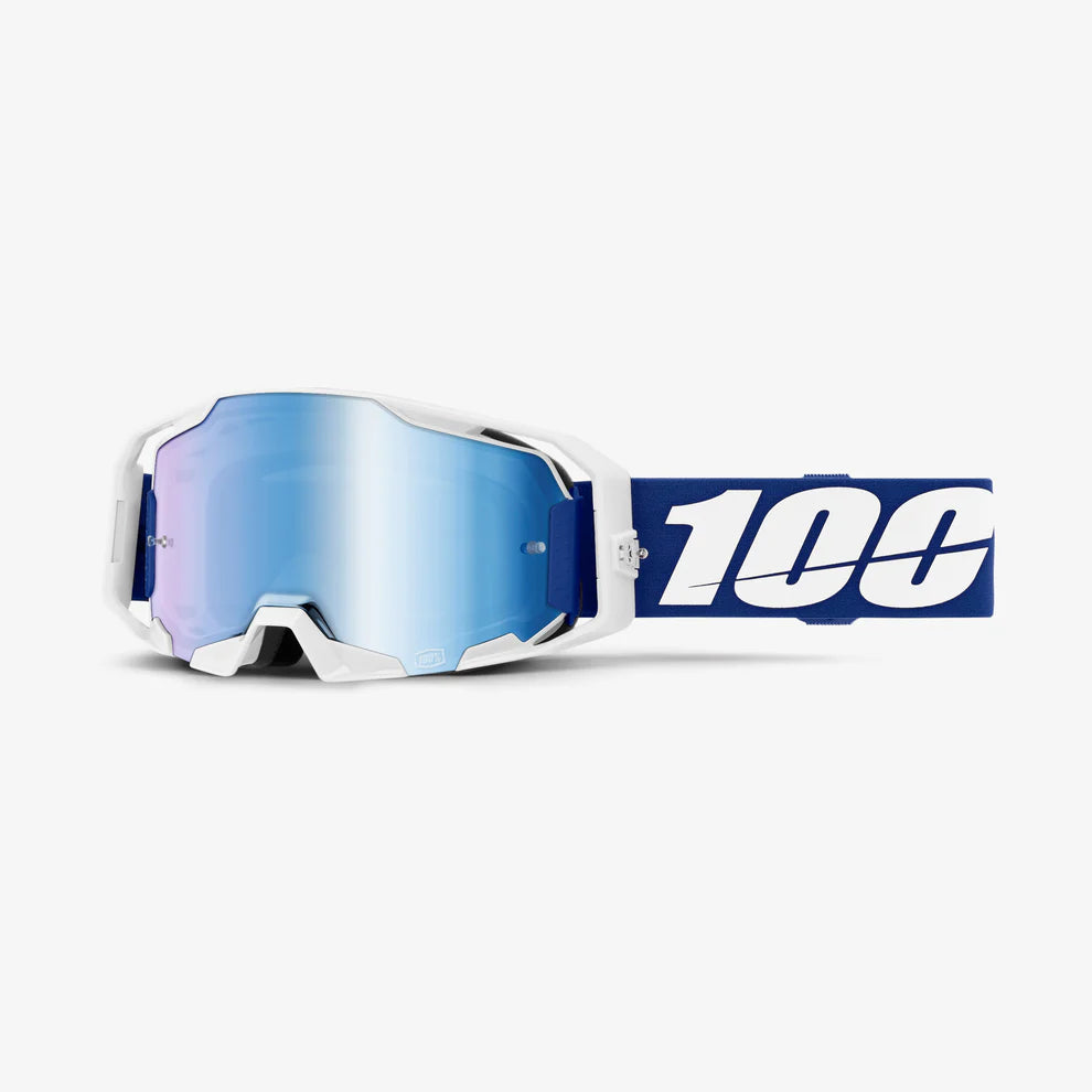 100% ARMATIC GOGGLE BLUE - MIRROR BLUE