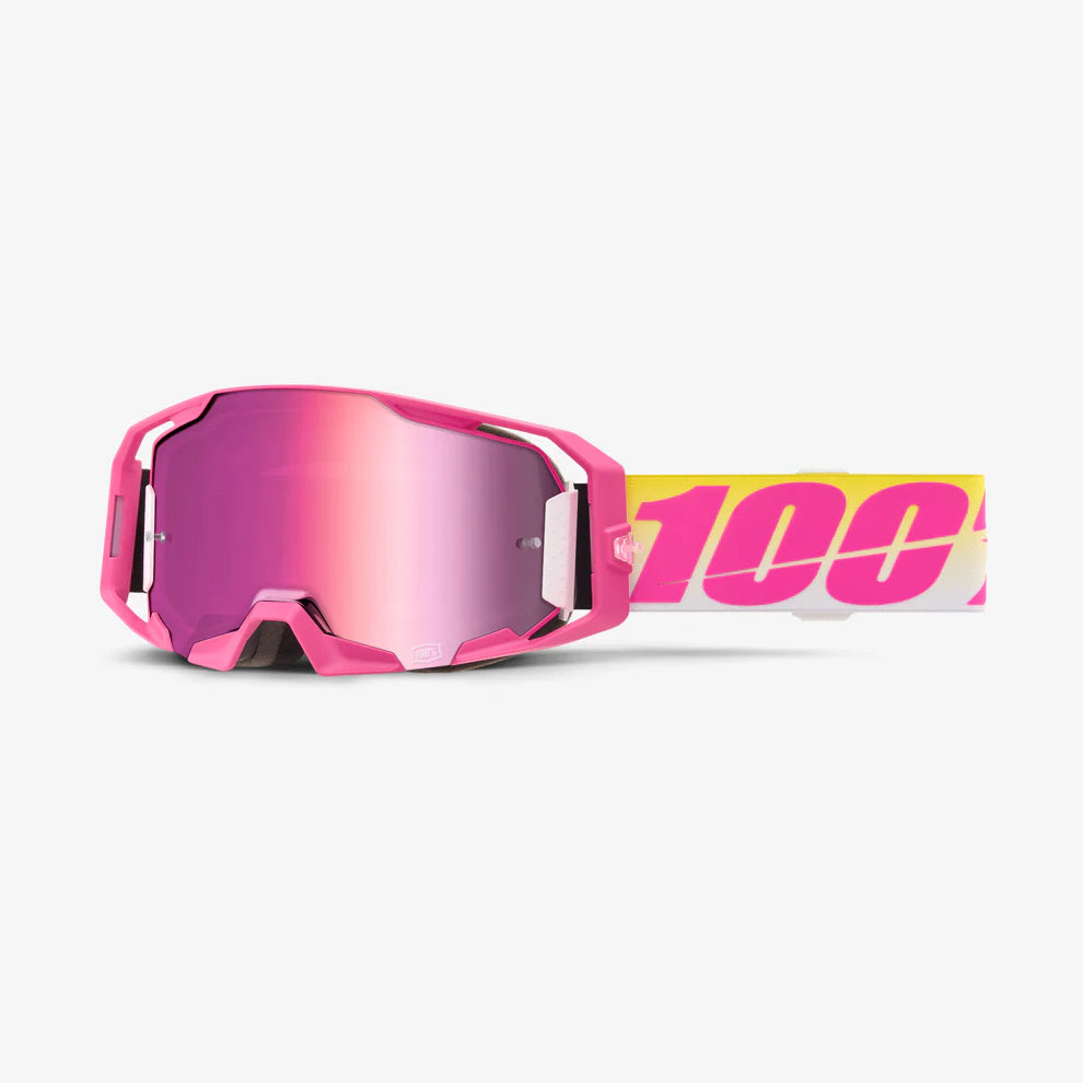 100% ARMATIC GOGGLE SELLARS - MIRROR PINK