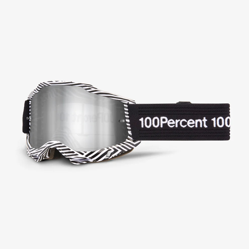 100% ACCURI 2 GOGGLE | SAMBA - MIRROR SILVER LENS