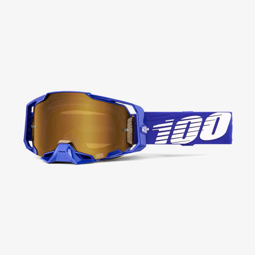100% AMERGA GOGGLE (KLEIN-MIRROR TRUE GOLD LENS)