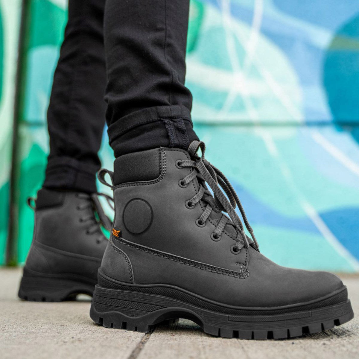 WOMEN'S ZARAH BOOT (Black) | Falco