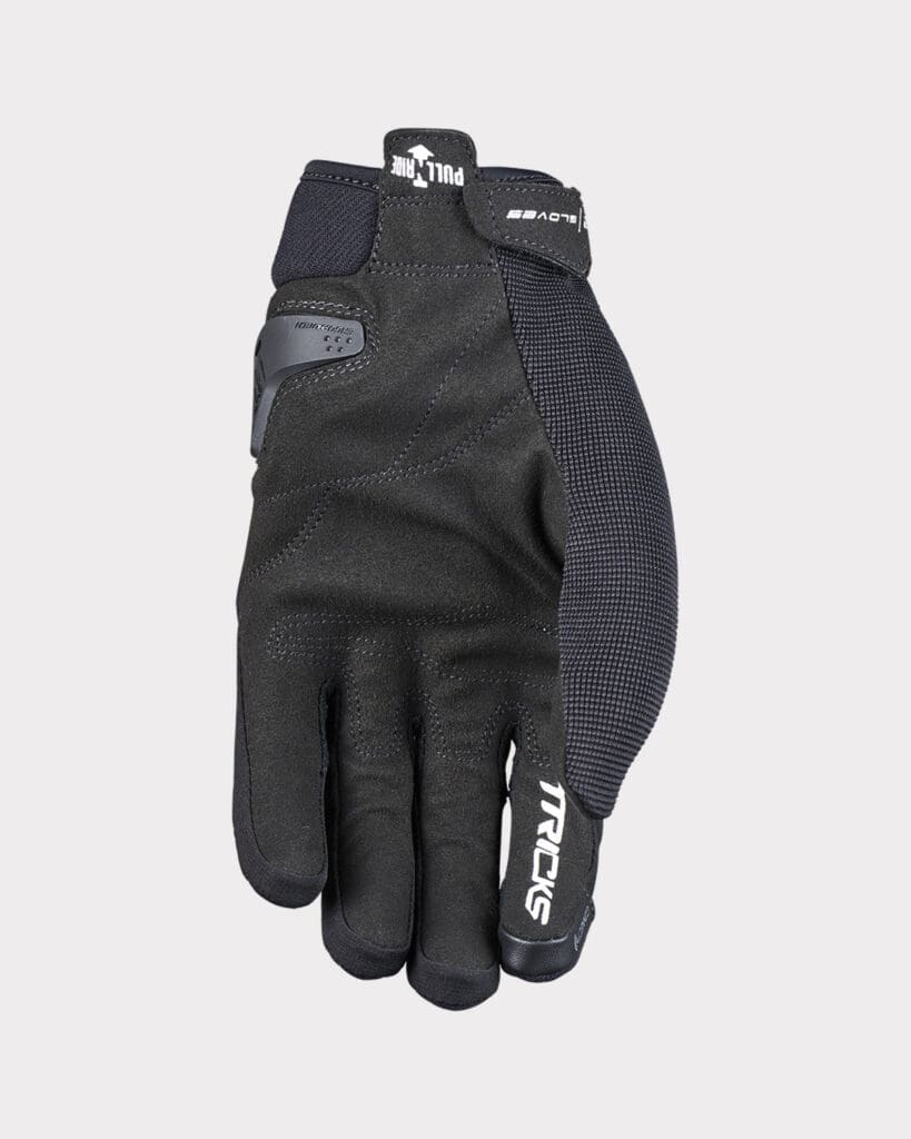 WOMENS TRICK GLOVES (BLACK) | FIVE GLOVES