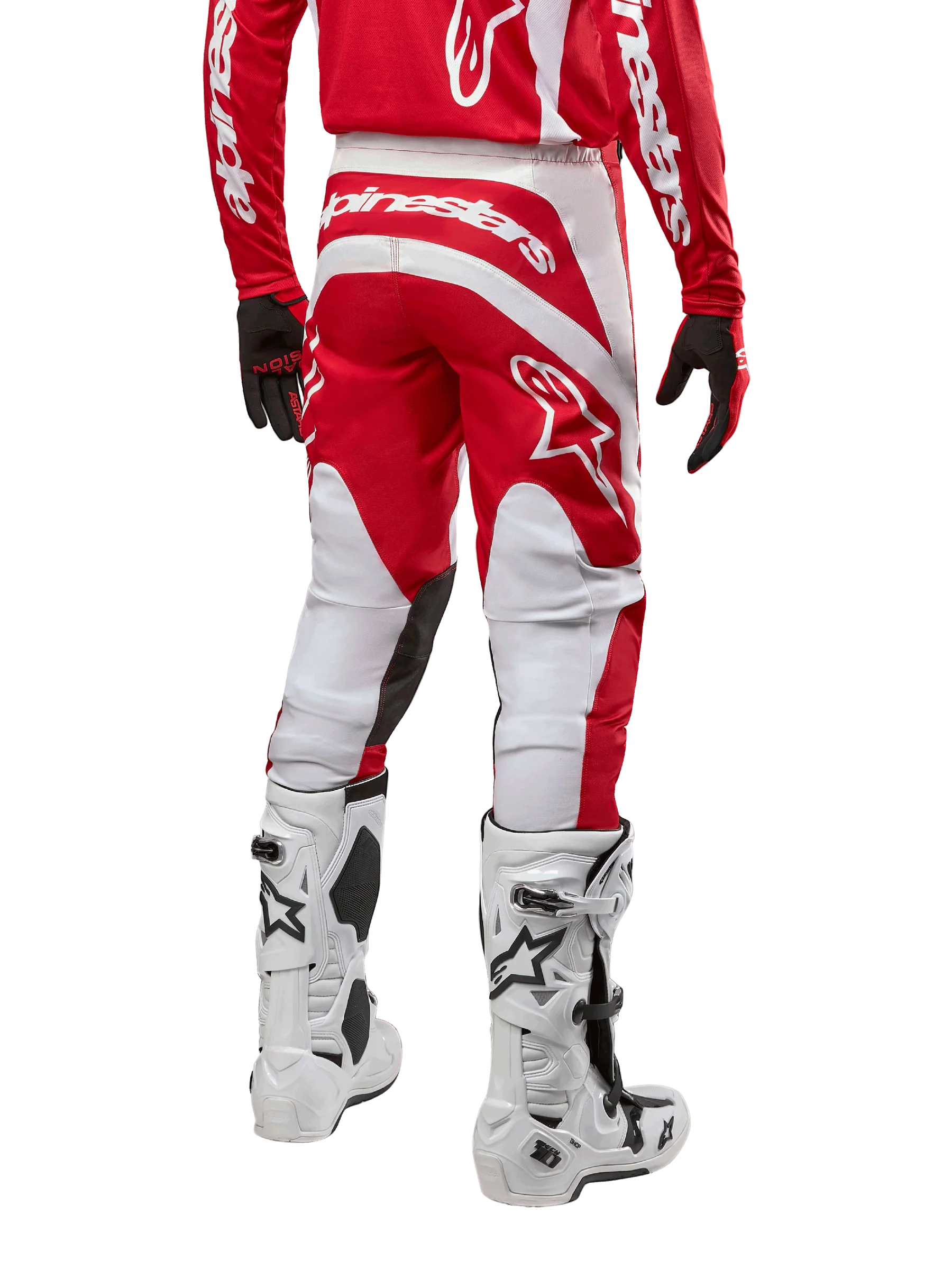 MEN'S MX PANT F-LURV (Red/White) 30 | Alpinestars