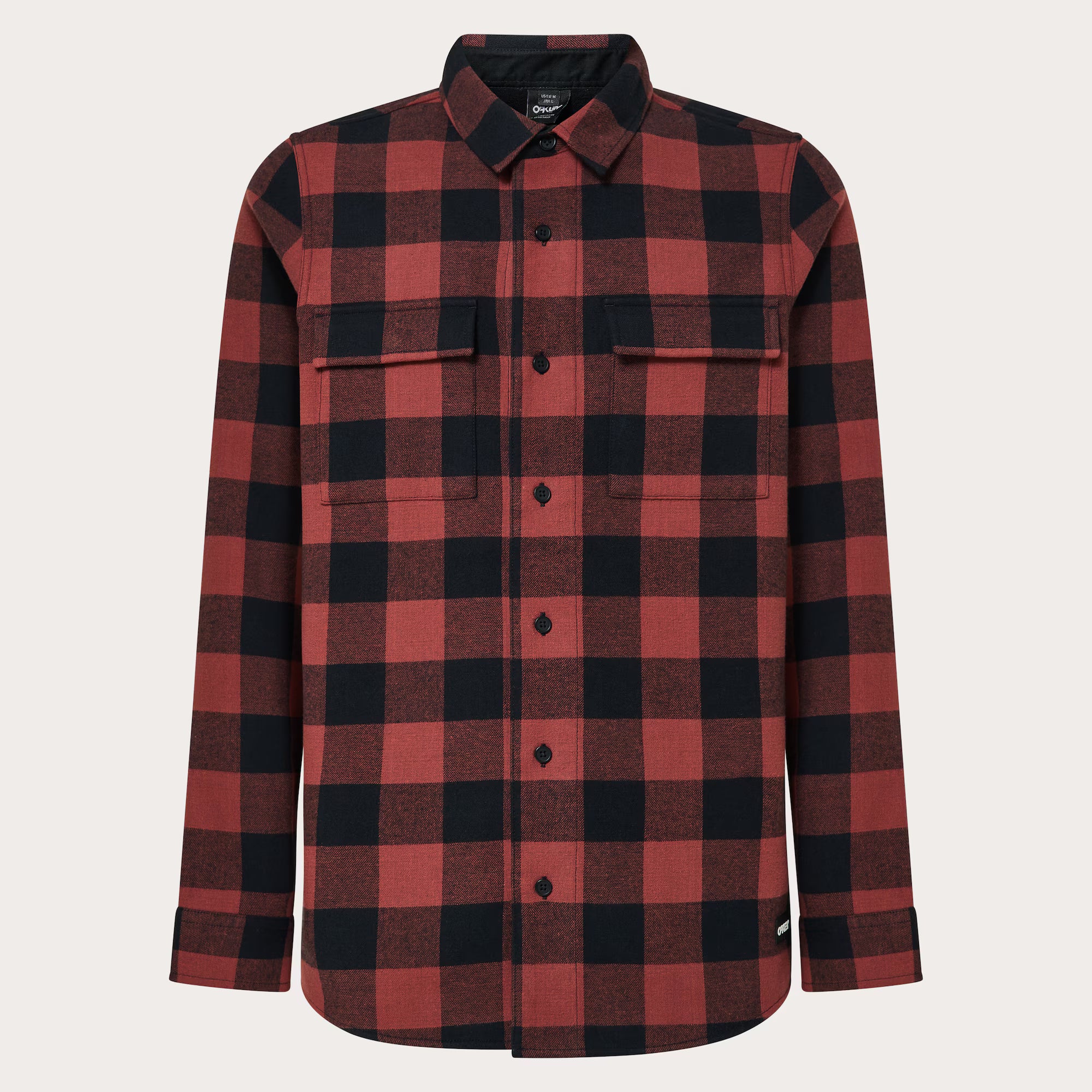 BEAR COZY FLANNEL (Rosewood/Black) | Oakley