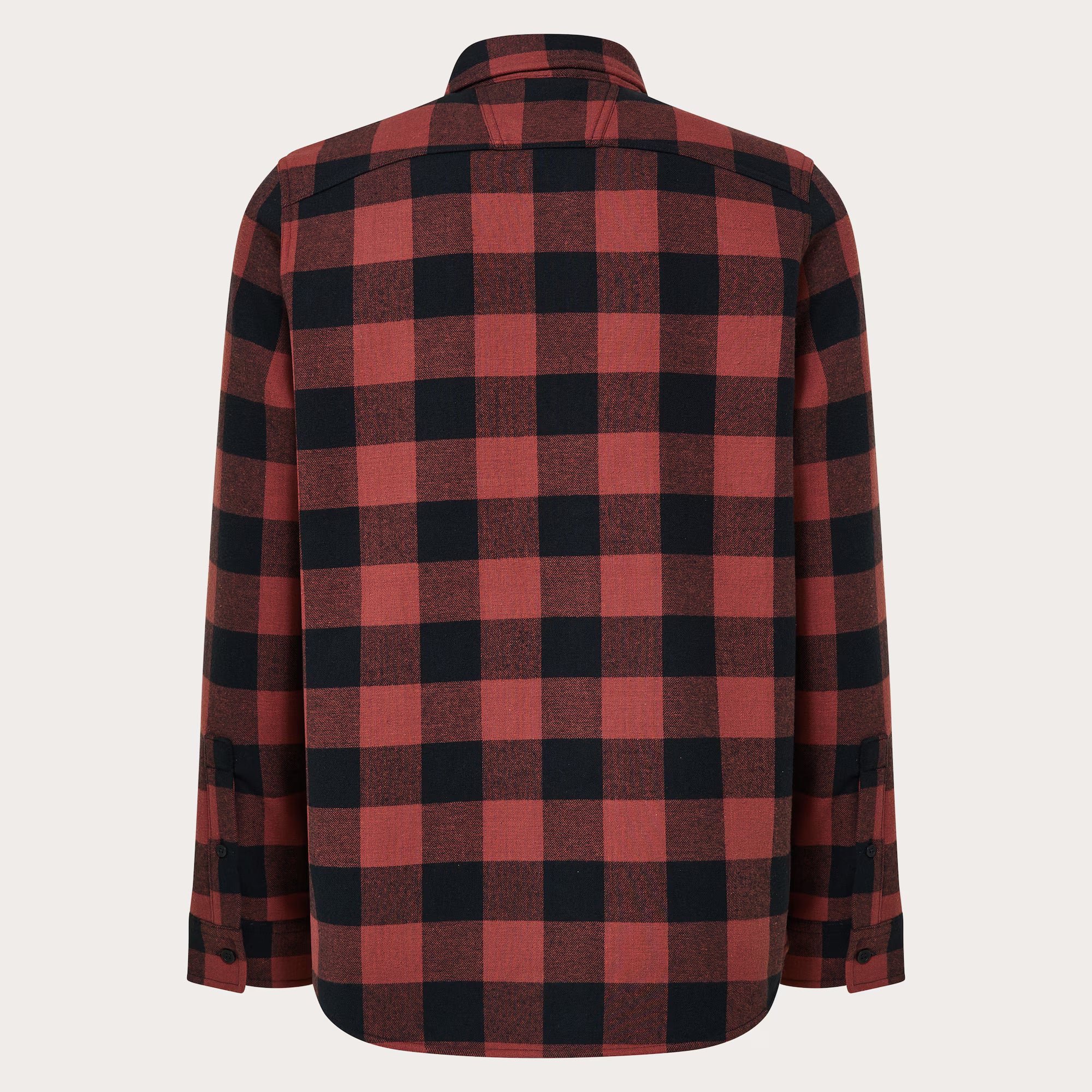 BEAR COZY FLANNEL (Rosewood/Black) | Oakley