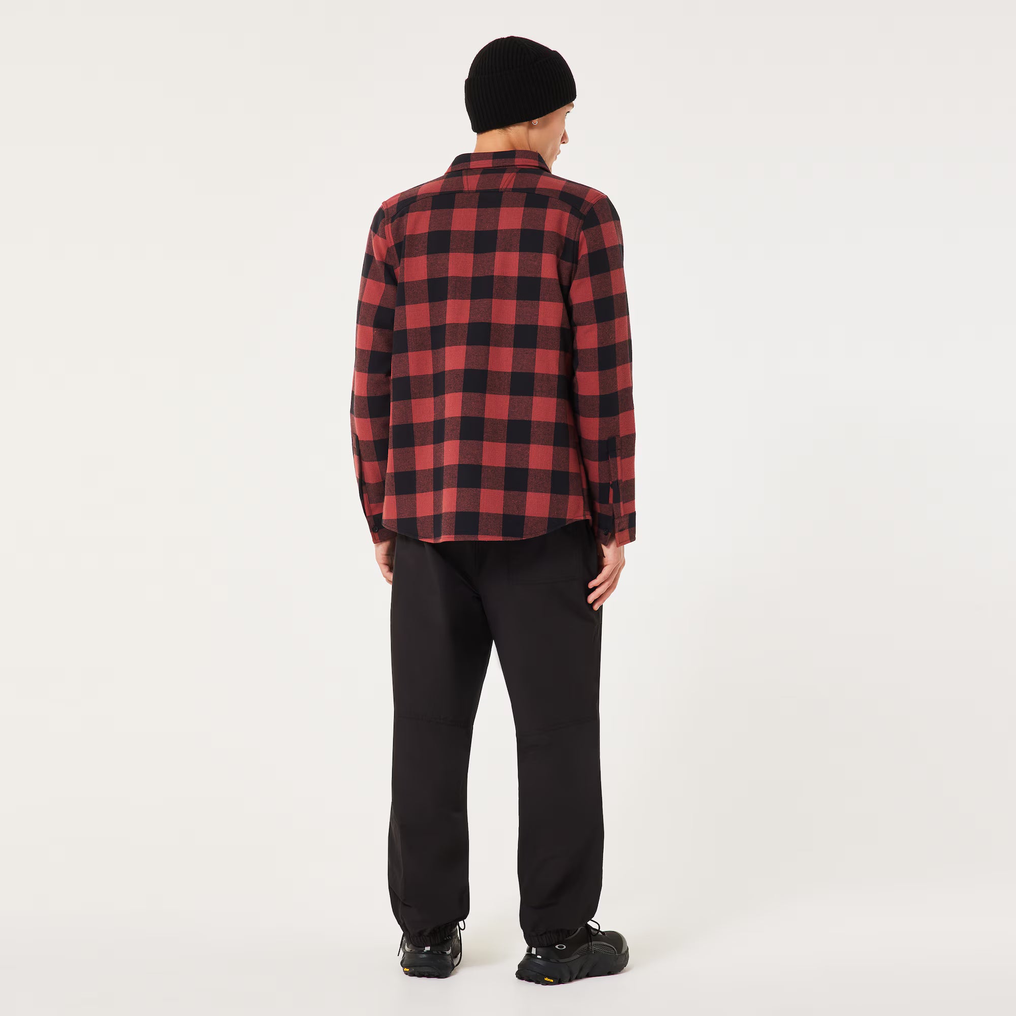 BEAR COZY FLANNEL (Rosewood/Black) | Oakley