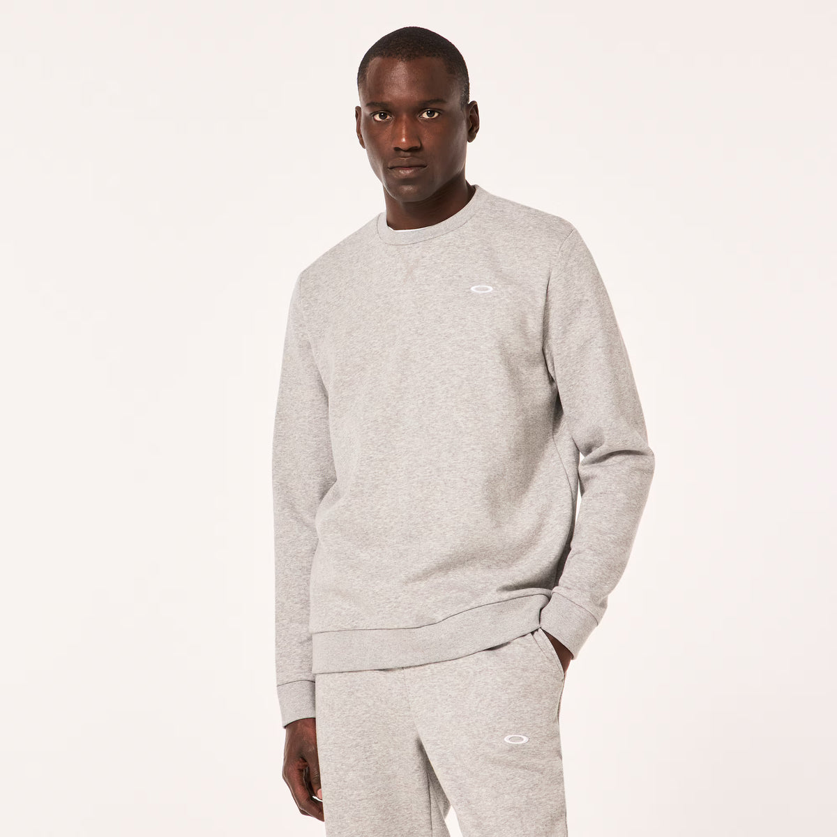 RELAX CREWNECK 2.0 (Granite Heather) | OAKLEY