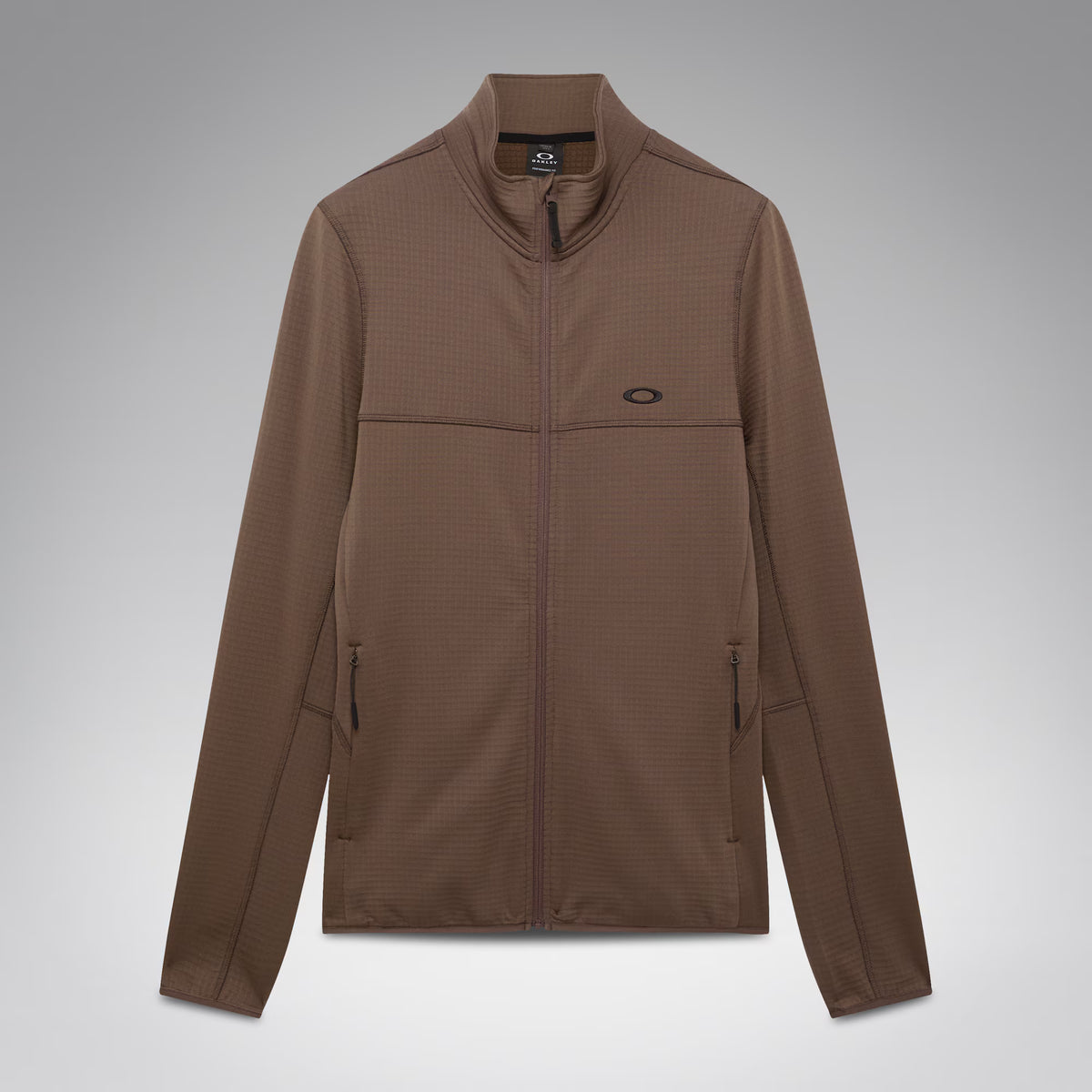 CANOPY FULL ZIP SWEATSHIRT (Dark Umber) | OAKLEY