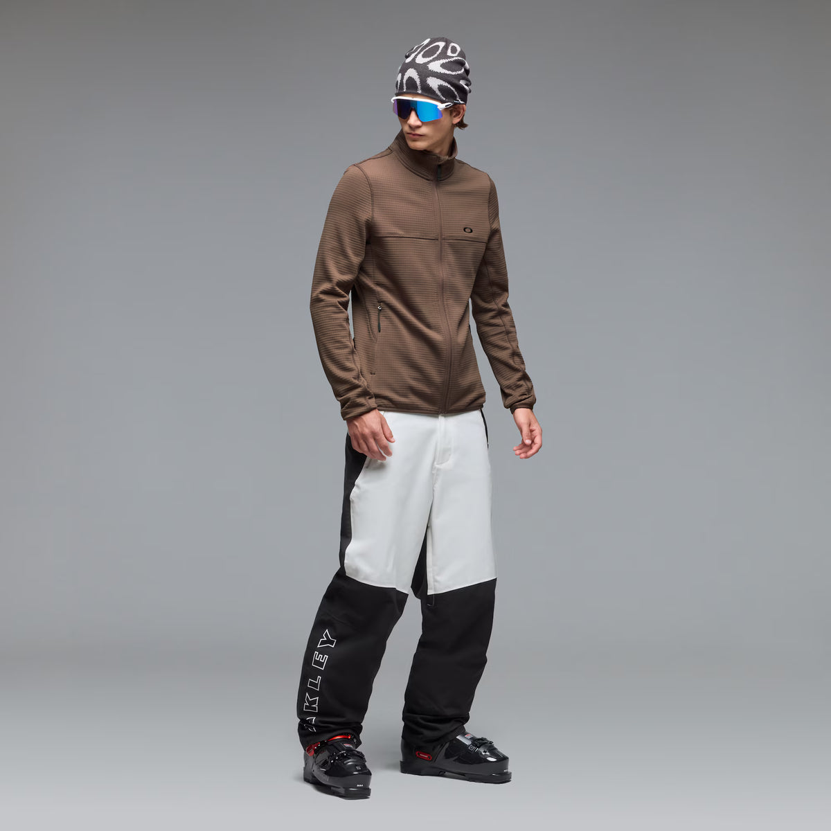 CANOPY FULL ZIP SWEATSHIRT (Dark Umber) | OAKLEY