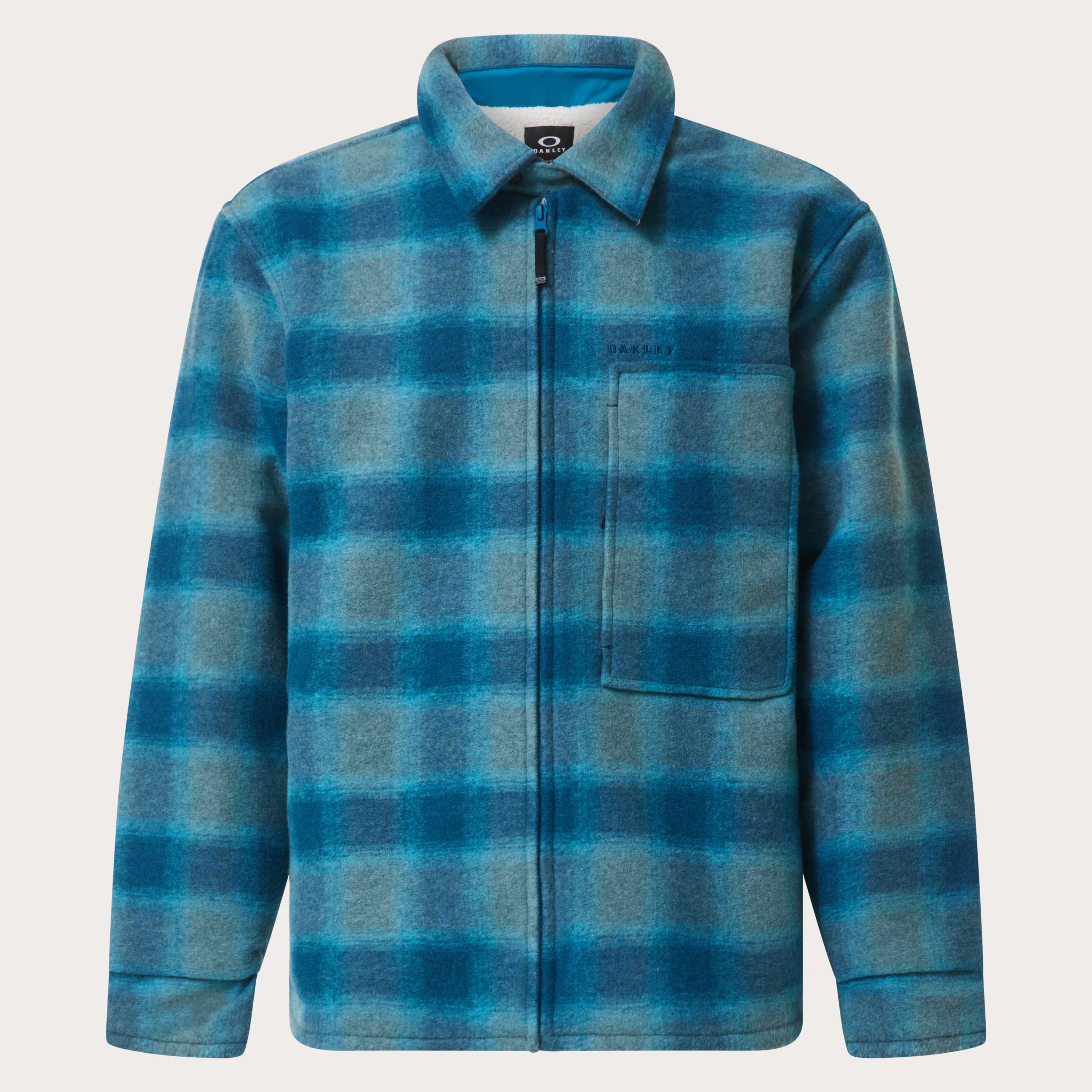 OFF-SLOPE OVERSHIRT SHACKET (Blue) | OAKLEY