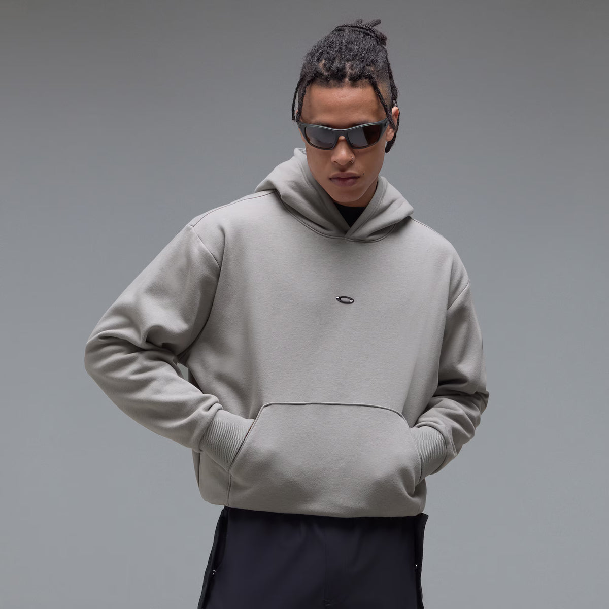 METAL RISE HOODIE (Cement) | OAKLEY