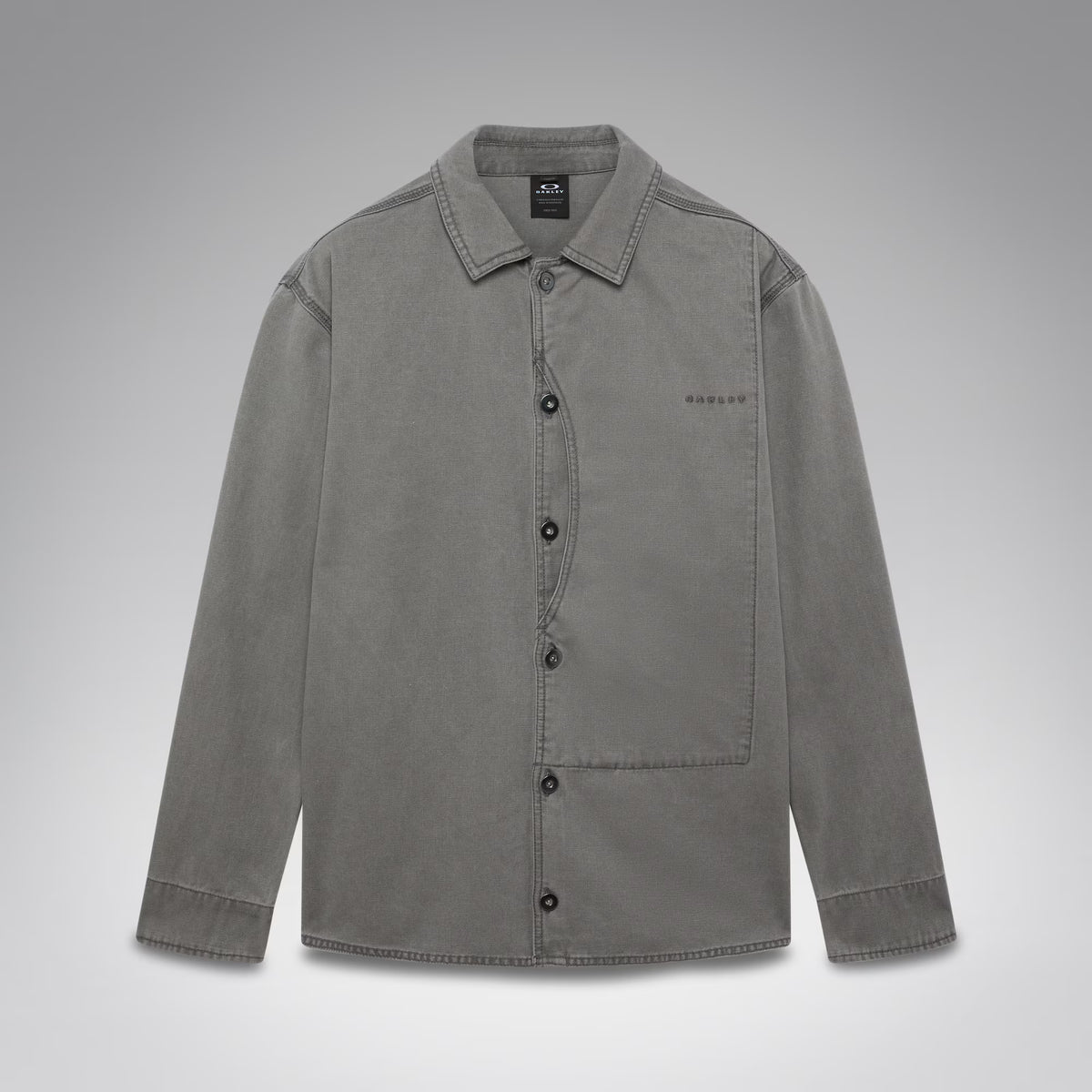 ECHO MOD OVERSHIRT (Granite Gray) | OAKLEY