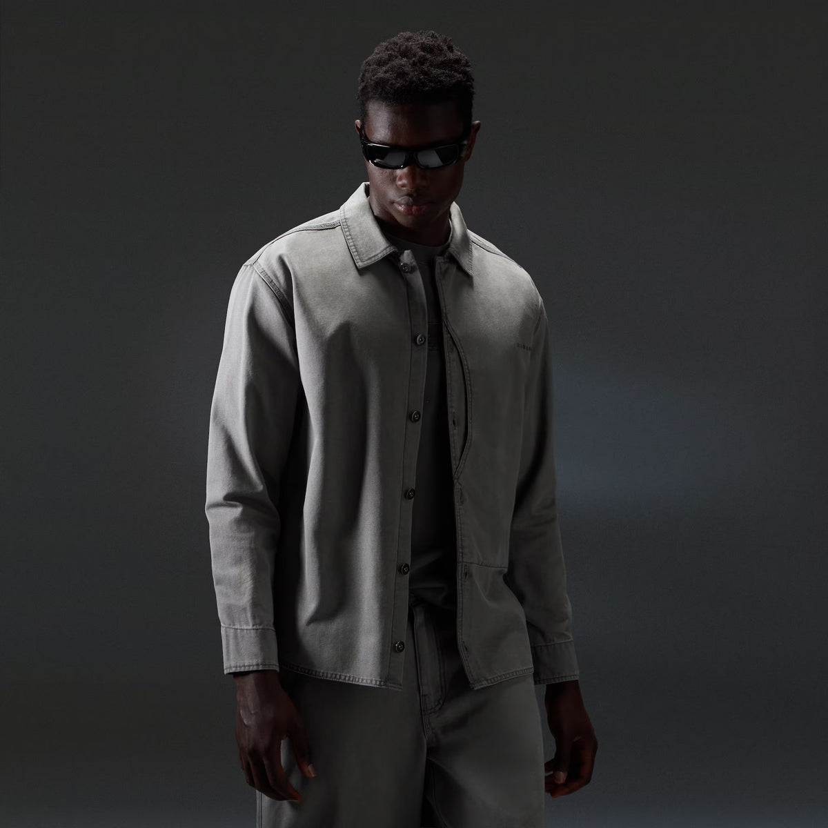 ECHO MOD OVERSHIRT (Granite Gray) | OAKLEY
