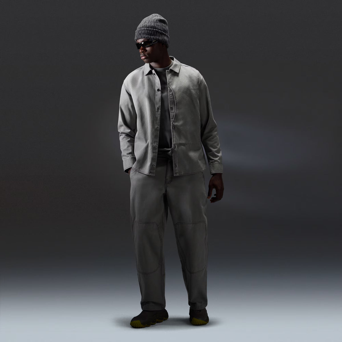 ECHO MOD OVERSHIRT (Granite Gray) | OAKLEY