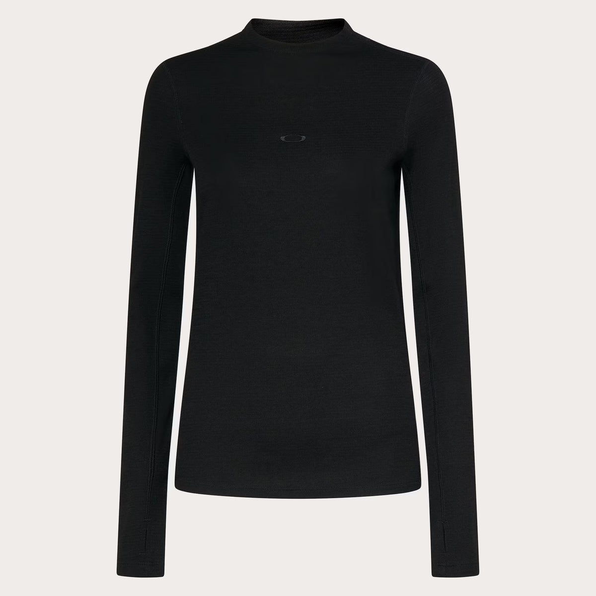 WOMEN'S SPRUCE WOOL LS TOP BASE (Black) | OAKLEY
