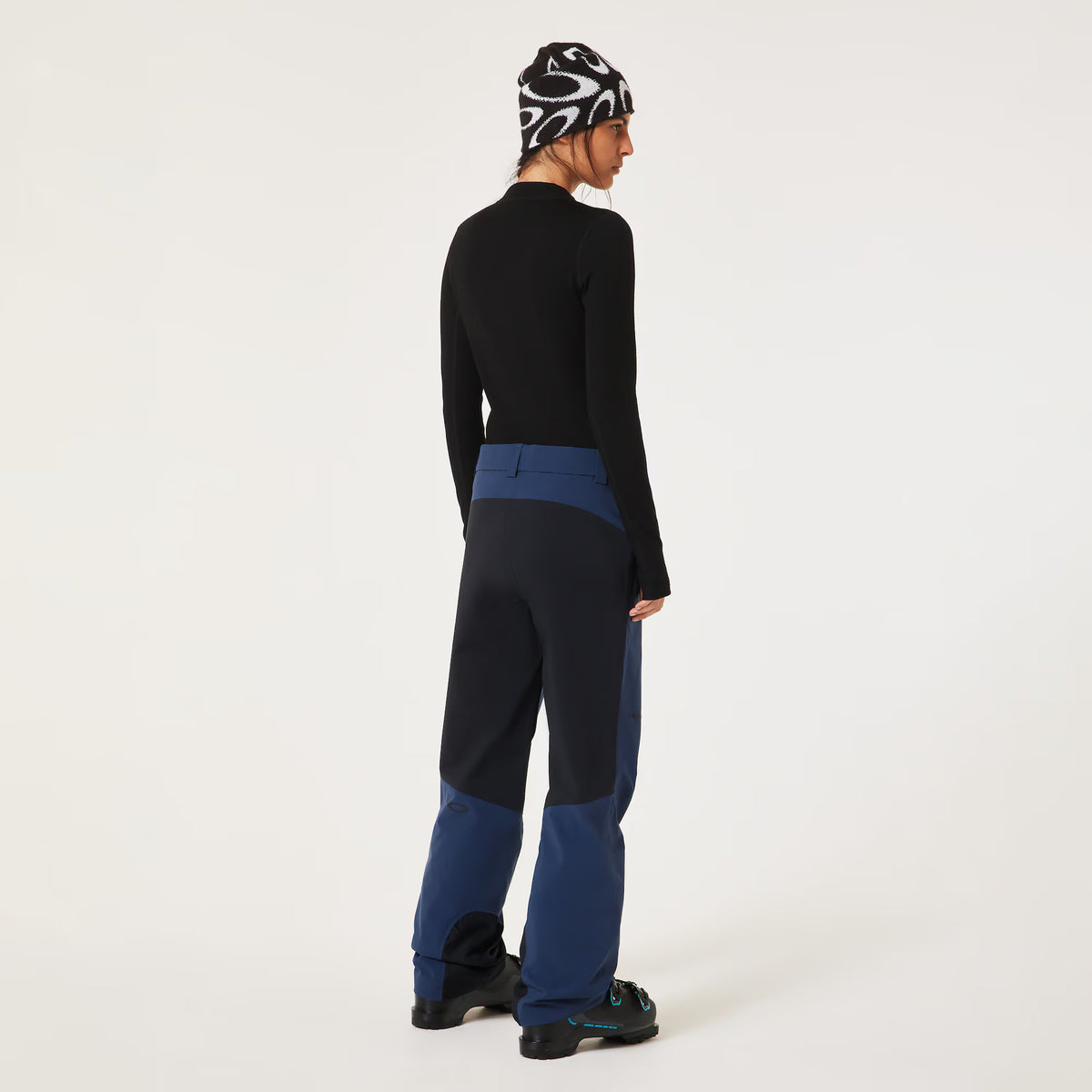 WOMEN'S SPRUCE WOOL LS TOP BASE (Black) | OAKLEY