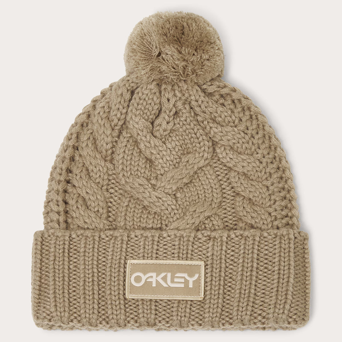 HARPER POM BEANIE (PEBBLE) | OAKLEY