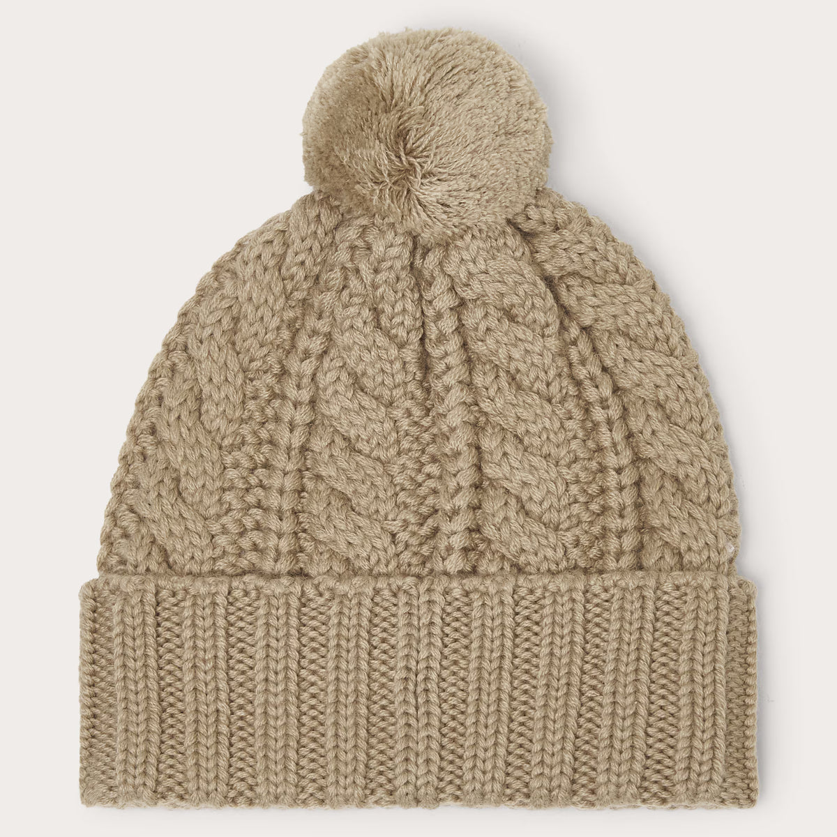 HARPER POM BEANIE (PEBBLE) | OAKLEY