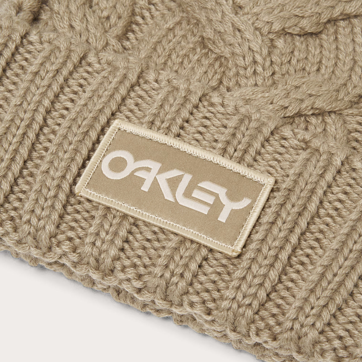 HARPER POM BEANIE (PEBBLE) | OAKLEY
