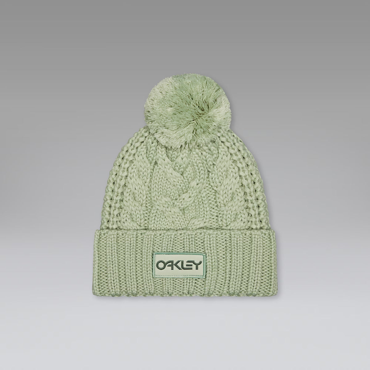 HARPER POM BEANIE (FADED GREEN U) | OAKLEY