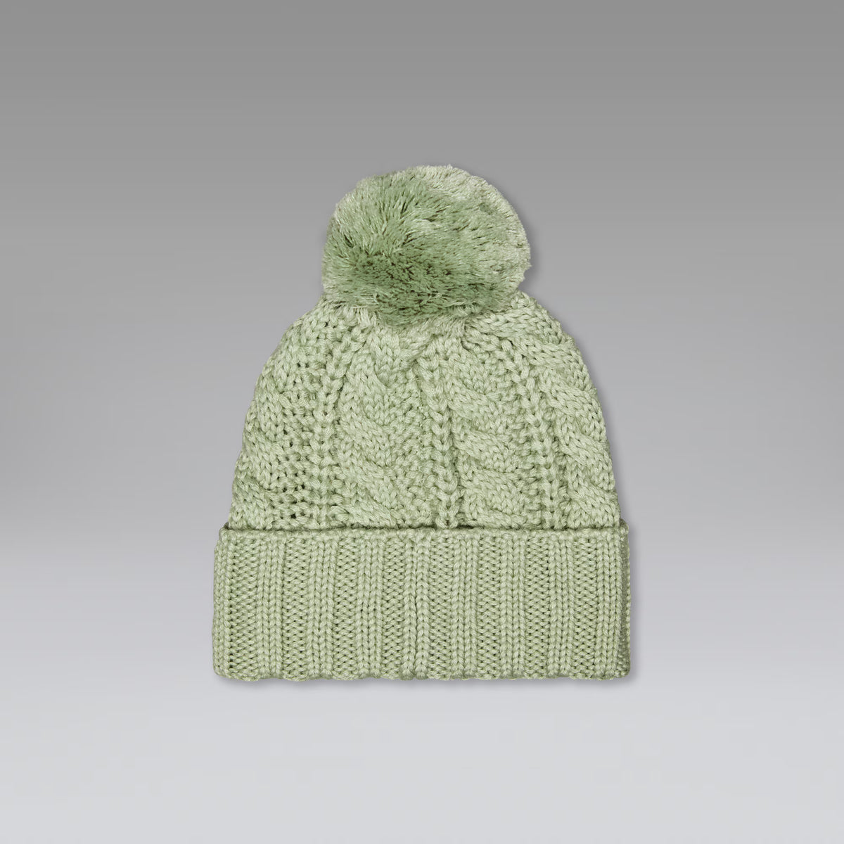 HARPER POM BEANIE (FADED GREEN U) | OAKLEY