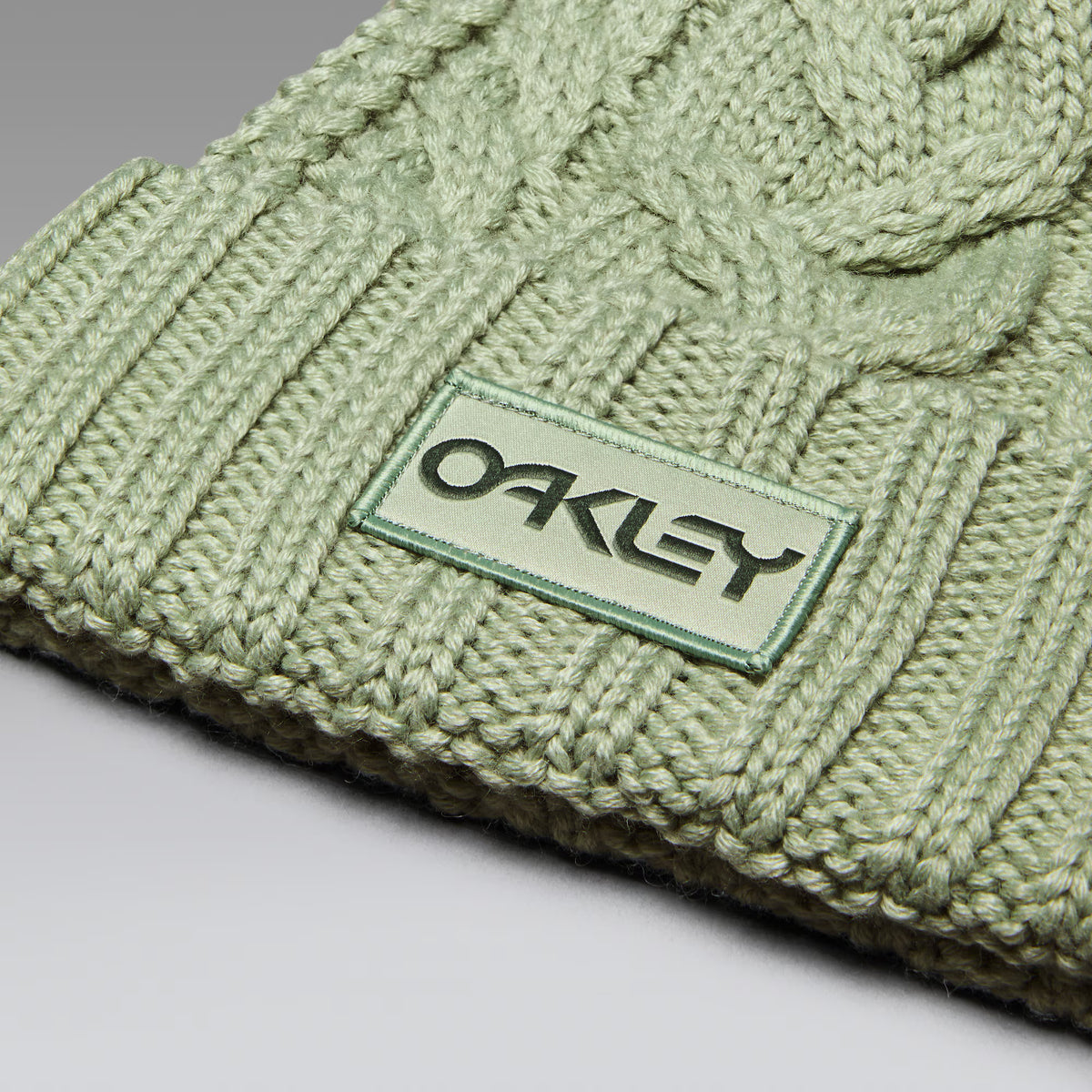 HARPER POM BEANIE (FADED GREEN U) | OAKLEY