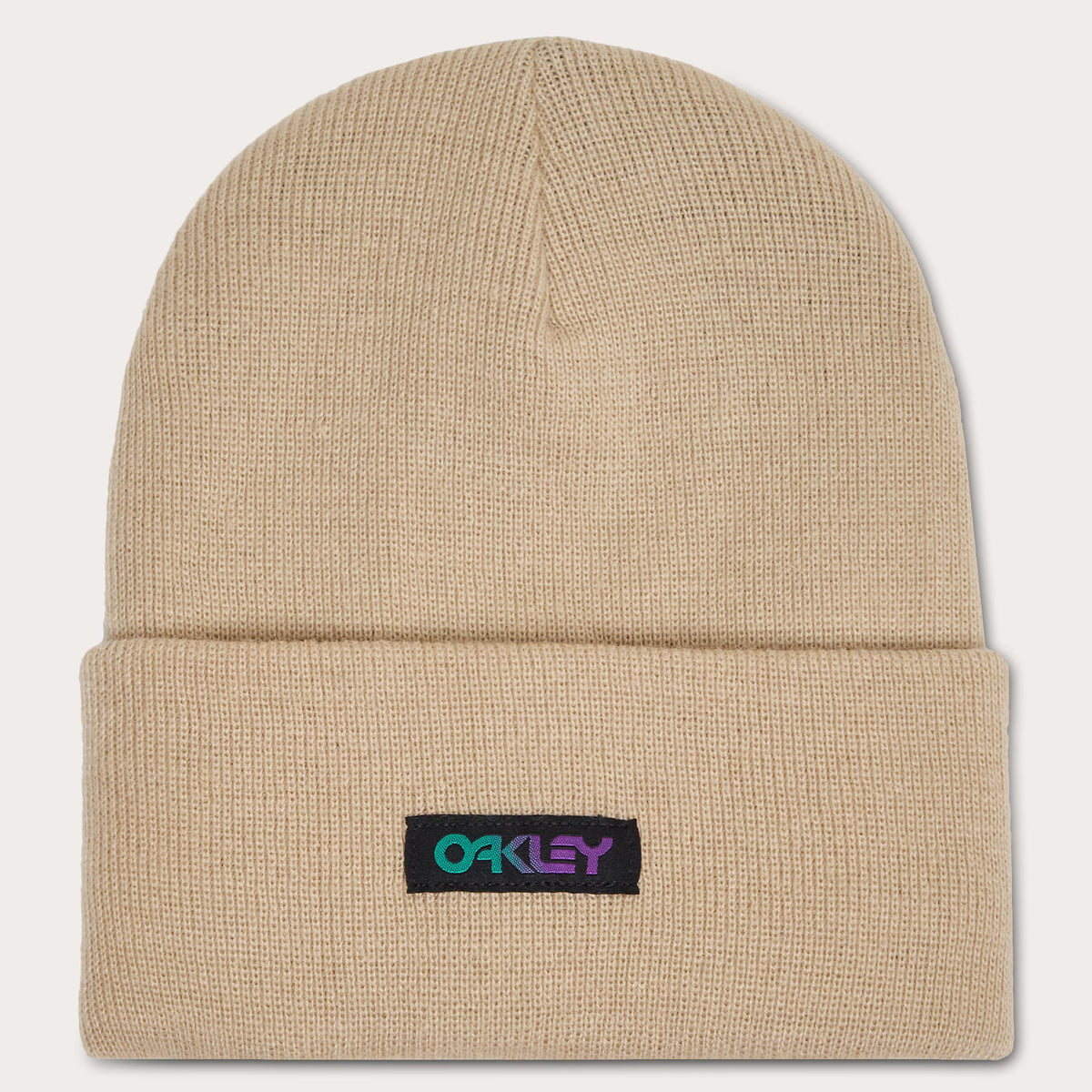 B1B GRADIENT PATCH BEANIE (PEBBLE U) - OS