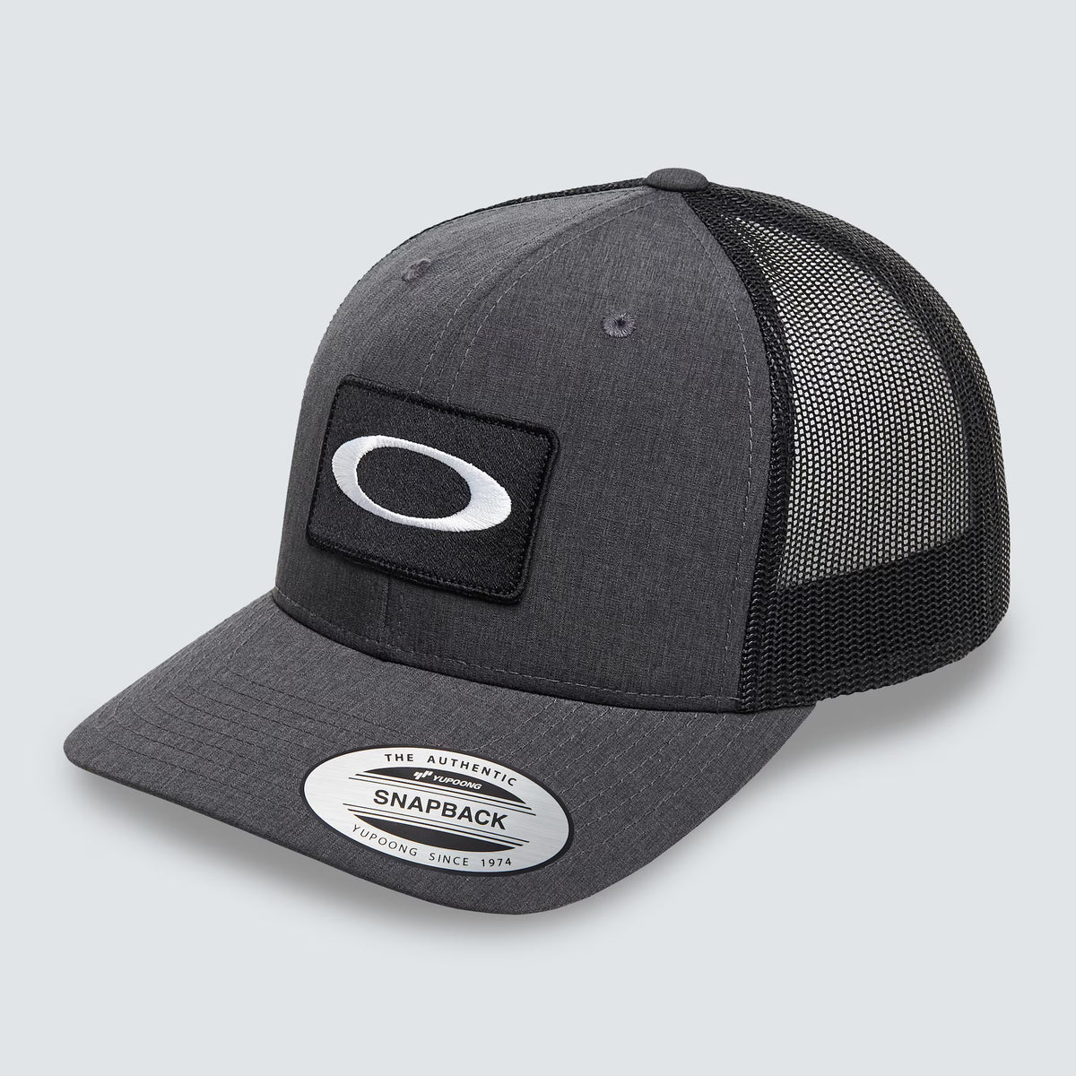 O ORIGINAL PATCH TRUCKER (Blk/Hthr) | OAKLEY