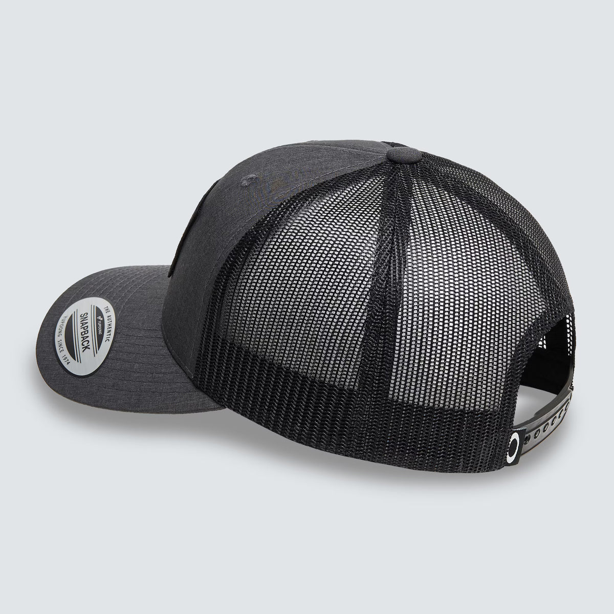 O ORIGINAL PATCH TRUCKER (Blk/Hthr) | OAKLEY
