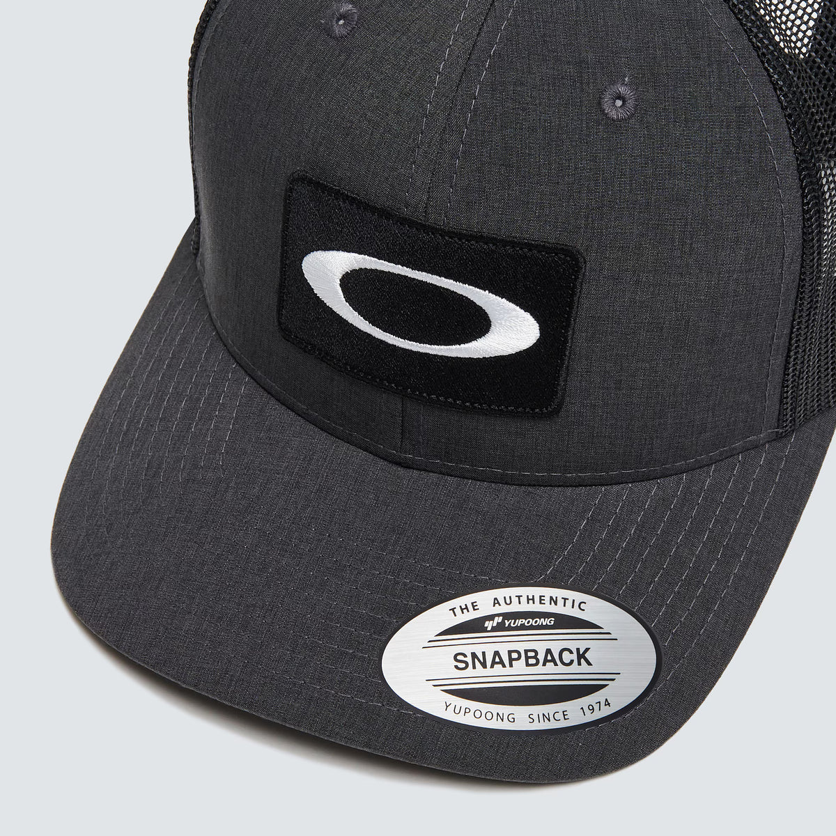 O ORIGINAL PATCH TRUCKER (Blk/Hthr) | OAKLEY